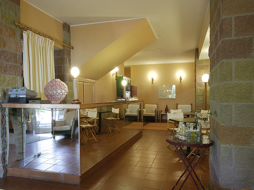 Residenza Sant'Anna Del Volterraio Hotel Portoferraio Eksteriør billede The interior of the restaurant